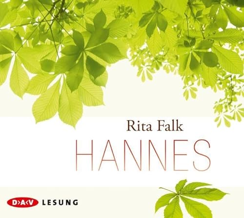 Hannes: Lesung mit Johannes Raspe (4 CDs) von Audio Verlag Der GmbH
